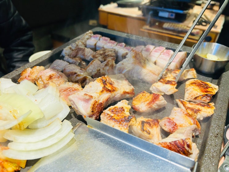  부평 삼겹살 추천 부평역 맛집 하남돼지집