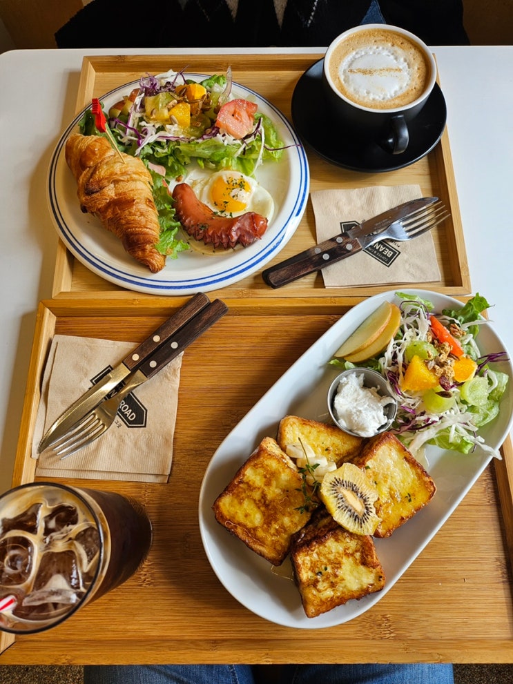  중랑구 브런치카페 추천: 상봉 브런치 1만원대 | 프랜치토스트 맛집 “빈스로드”