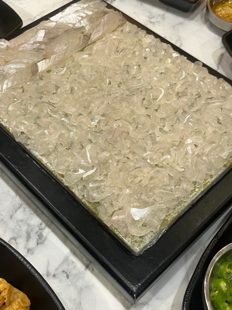  양산 맛집  양산 출장중 처음 먹어본 회 왤케 맛있어 쥐치회 참치회 회는몬참치 식당