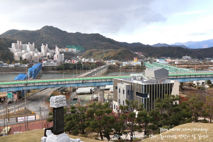  칠곡 더브리지 투어(The Bridge Tour) - 낙파, 구 왜관터널, 애국공원, 왜관철교, 왜관시장