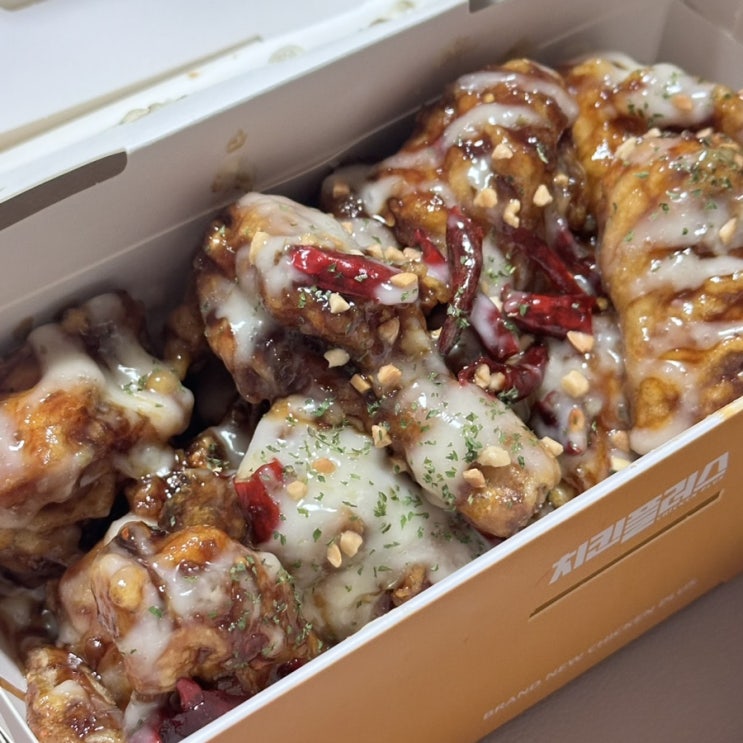  송도 치킨 맛집 치킨플러스 프라임핫쵸킹 신메뉴 후기