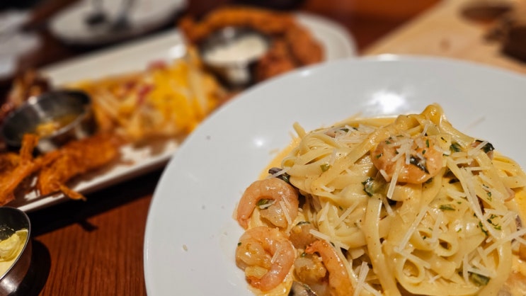 [광명 AK플라자 맛집] "아웃백 스테이크하우스 광명AK점"- 쾌적하고 편했던 아웃백 (w.신세계상품권)