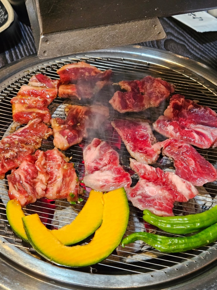  가성비 수원갈비맛집 낙원갈비집 소갈비시키면 샤브샤브 무료