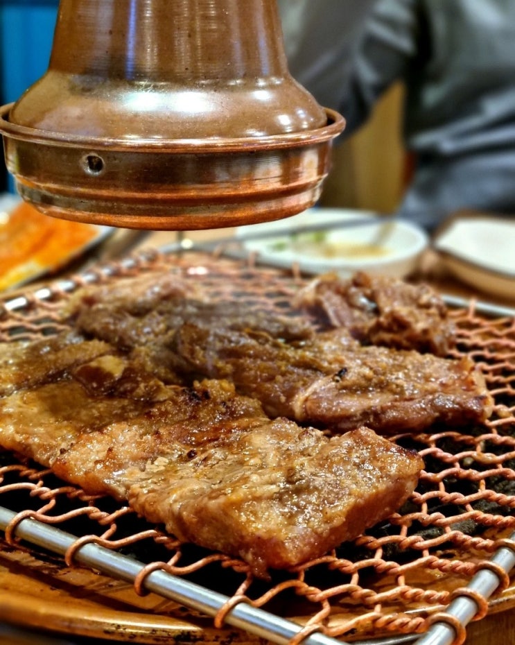 제주 노형동 맛집 한라산 등반 후 돼지갈비 개꿀맛