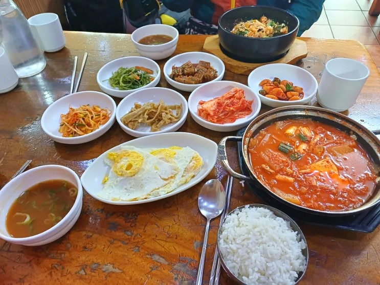  대전복합터미널 식당 한식전문 가성비 좋은 24시 서울식당!