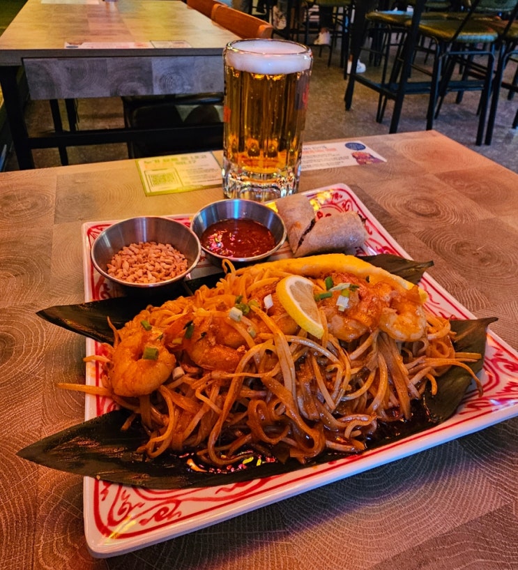  인계동 맛집, 저온숙성 맥주가 맛있는 하노이맥주밤거리 수원인계점