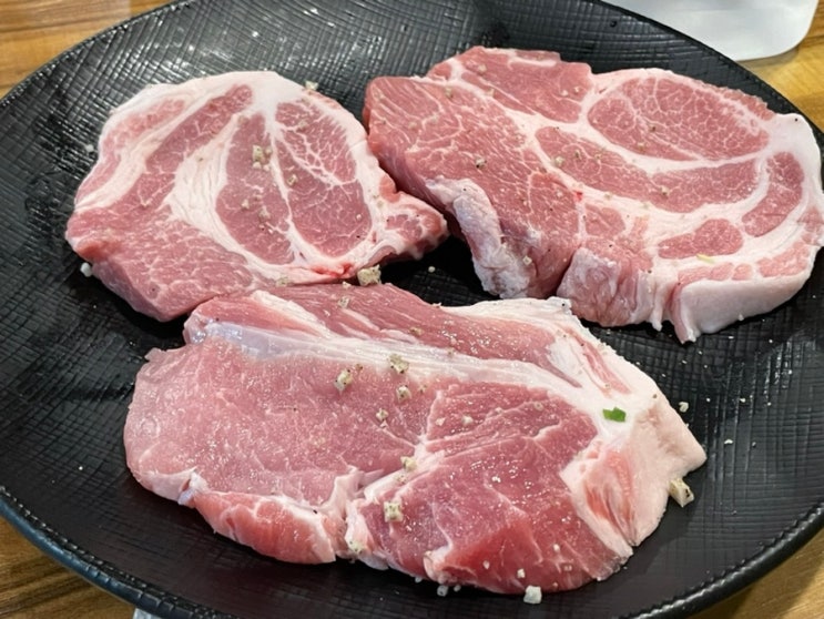  [우이동/4.19] 가성비 좋은 한돈 주먹고기 맛집 참숯주먹고기