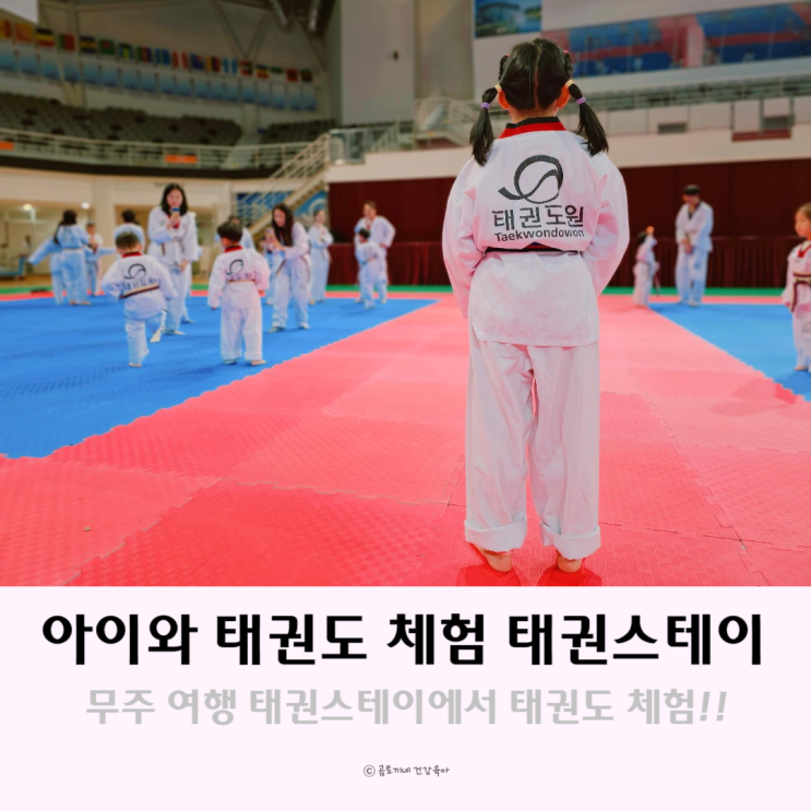 무주 여행 숙소, 식사, 모노레일과 태권도 체험이 있는 태권스테이 무주 여행 숙소, 식사, 모노레일과 태권도 체험이 있는 태권스테이