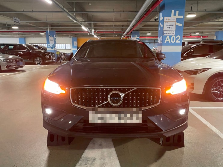  [니어카 중고차 구매동행] 2020년식 볼보 V60 김포 국민차중고매매단지 출장진단