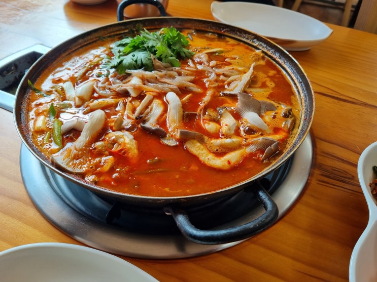 상주 매운탕 조은매운탕