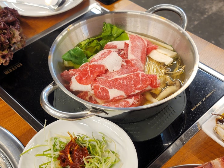  일산샤브샤브 설계옥 서원힐스맛집 여기
