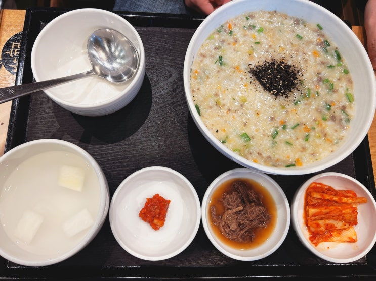 판교본죽 & 비빔밥 : 환자도 건강한 사람도 좋은 판교역맛집