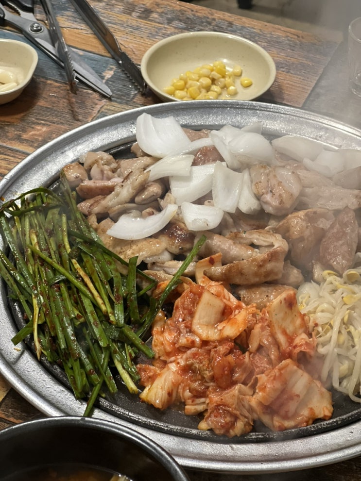 대구 두류공원맛집 현지인추천 돼지막창맛집 고향숯불막창광장점