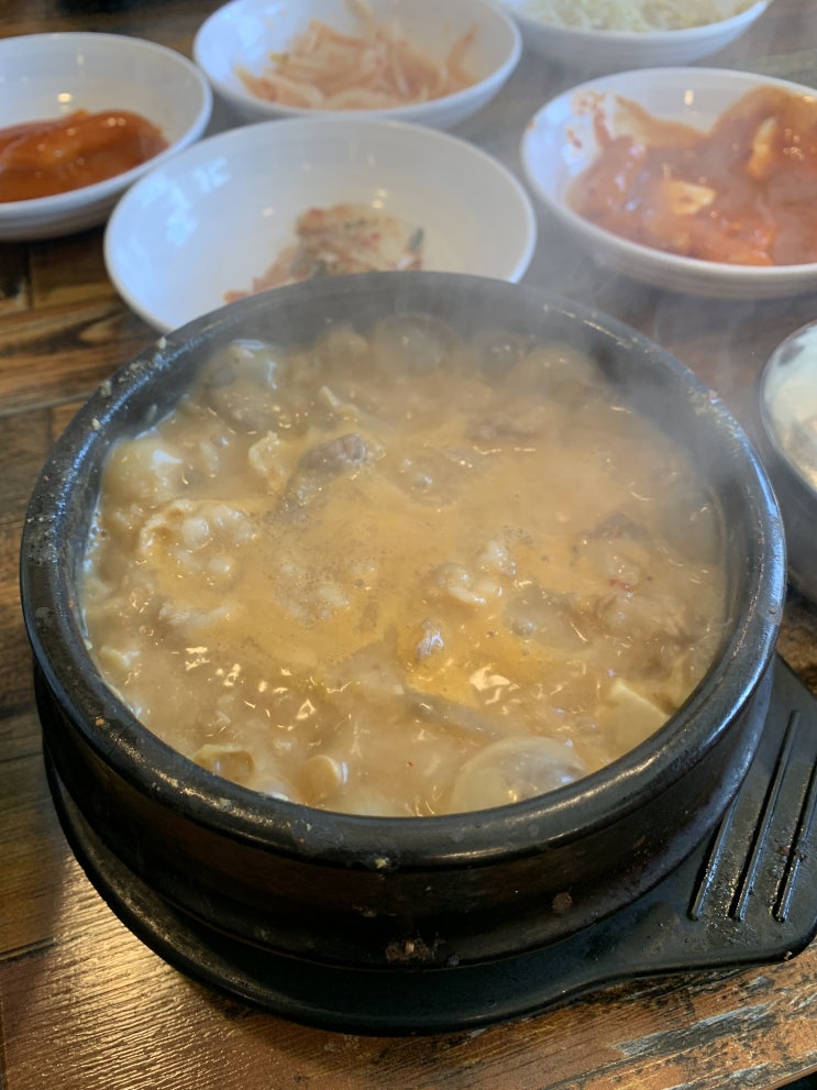  [삼성역 맛집] 도명골청국장 - 성시경의 먹을텐데 맛집