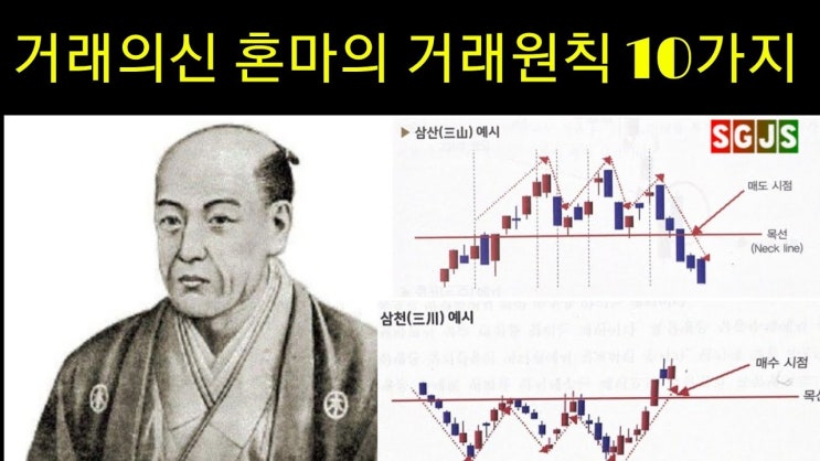 거래의신 혼마무네히사의 10가지 거래 원칙