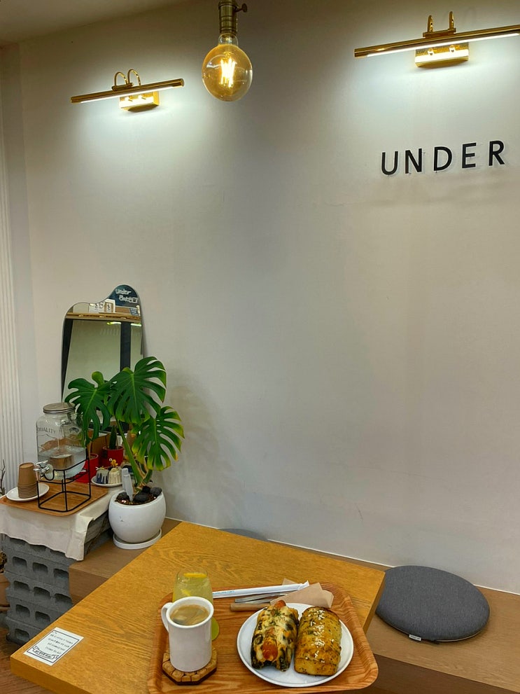  부산대학교병원 근처 카페 토성역 카페  베이커리 : 언더베이크(under bake)