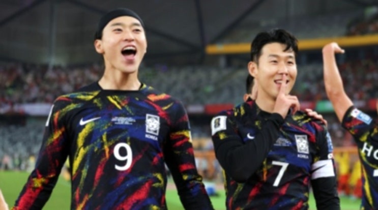 축구 국가대표 <b>월드컵 예선 중국전</b> 손흥민 2골 1도움, 정승현... 
