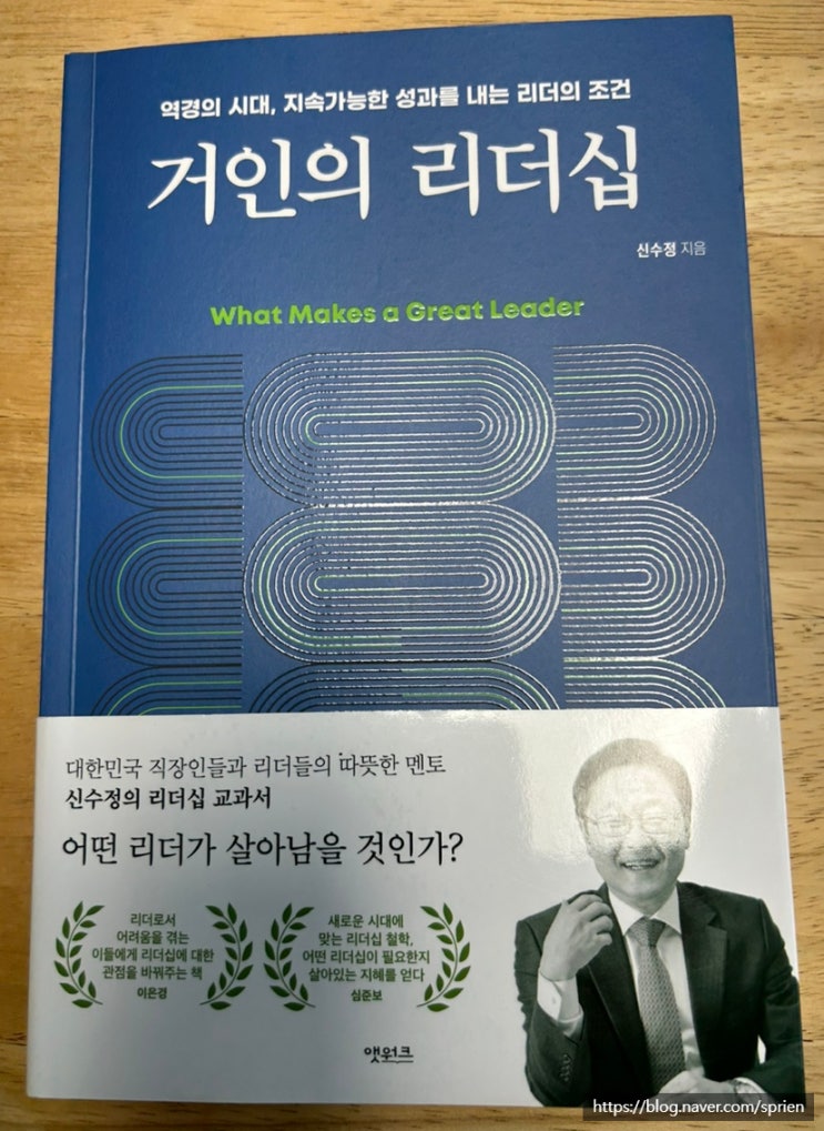  [도서] 거인의 리더십_신수정 지음 읽고 후기
