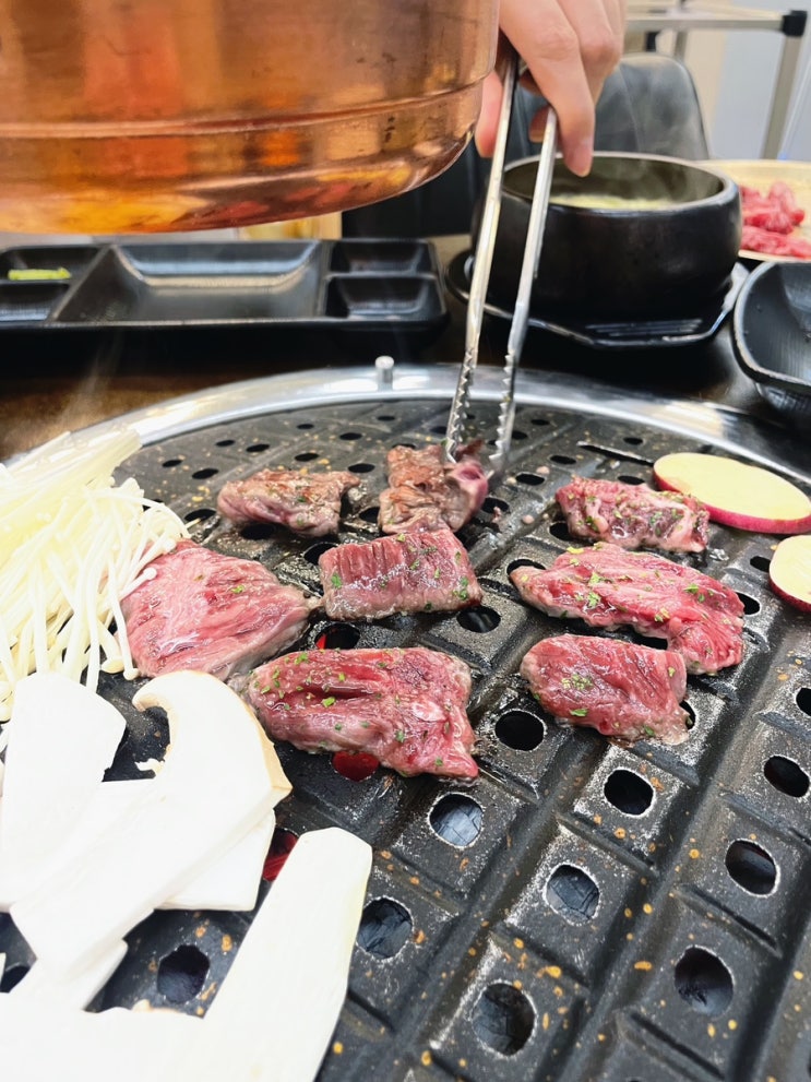  고집남 경주용황고깃집:) 삼겹살, 갈비, 관자삼합 경주로컬맛집 (주차가능)