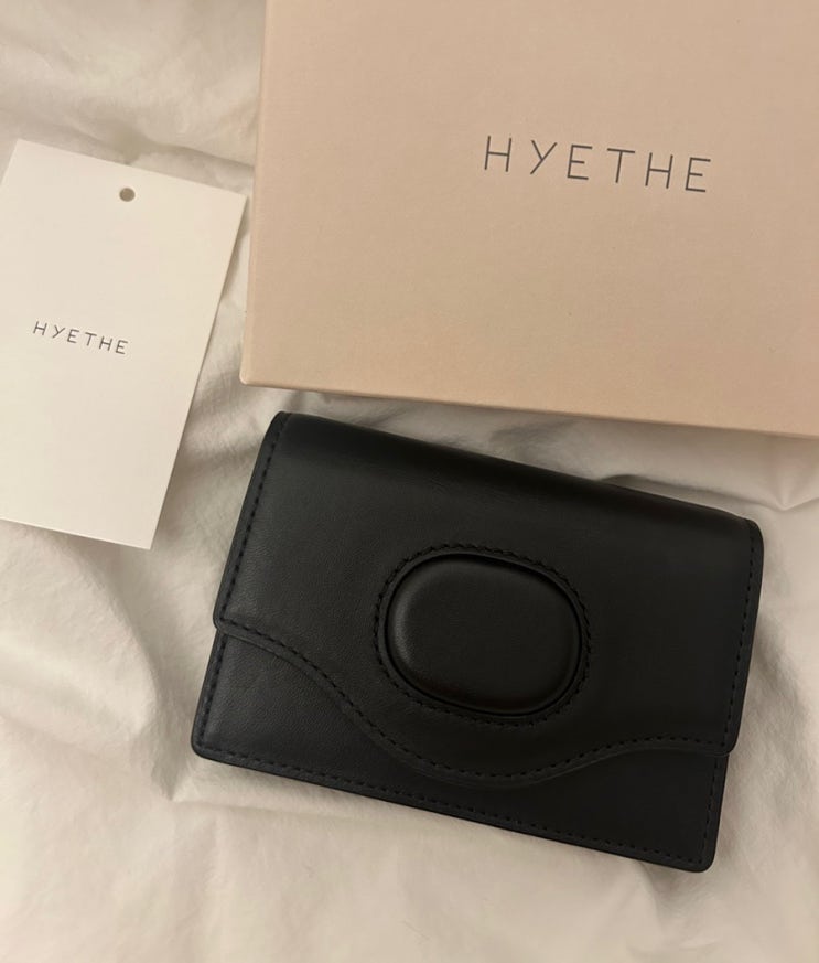  해더 카드지갑 | HYETHE Eggshell Card Wallet 후기 내돈내산