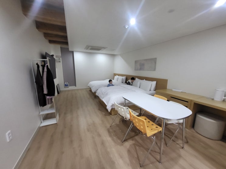  내돈내산 익산 가족호텔 추천 라움스테이 별이 빛나는 밤에