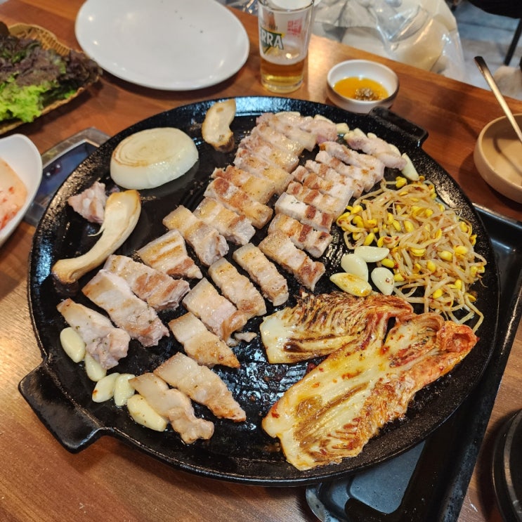  [고색역 고깃집] 수원 고색동 '화산목장' 오겹살 맛집 추천 후기