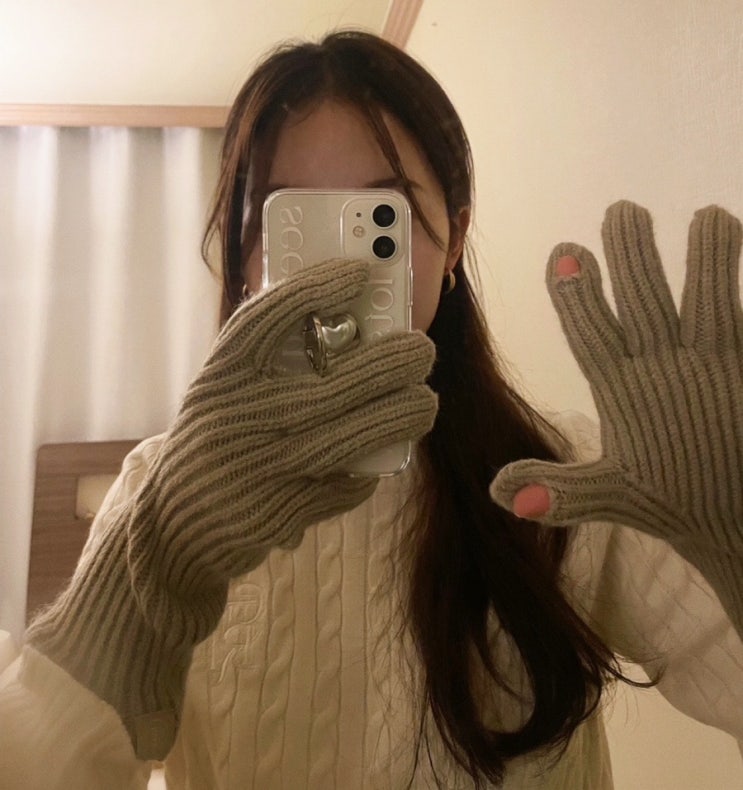  할렌 장갑 | 핑거홀 장갑 리뷰 I 29cm 내돈내산