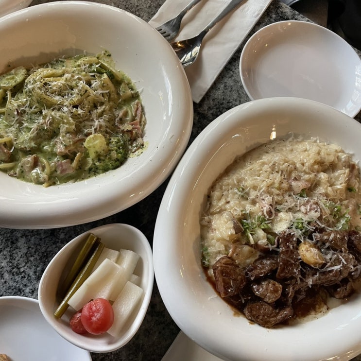  상무지구 파스타 맛집 그린와인 분위기 갑 레스토랑