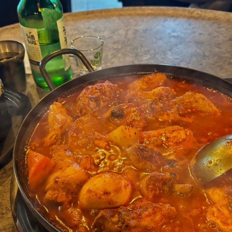  원주 단계동 술집, 닭볶음탕이 맛있는 노포 맛집 치악산맛집