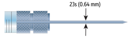 Agilent - RESTEK Syringe (Hamilton / SGE) 주사기 시린지 호환표