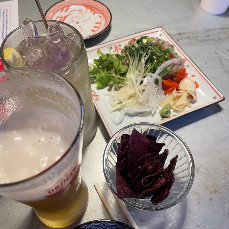 미아사거리역 일본 술집 오끼 / 이색 술집, 분위기 좋은 술집