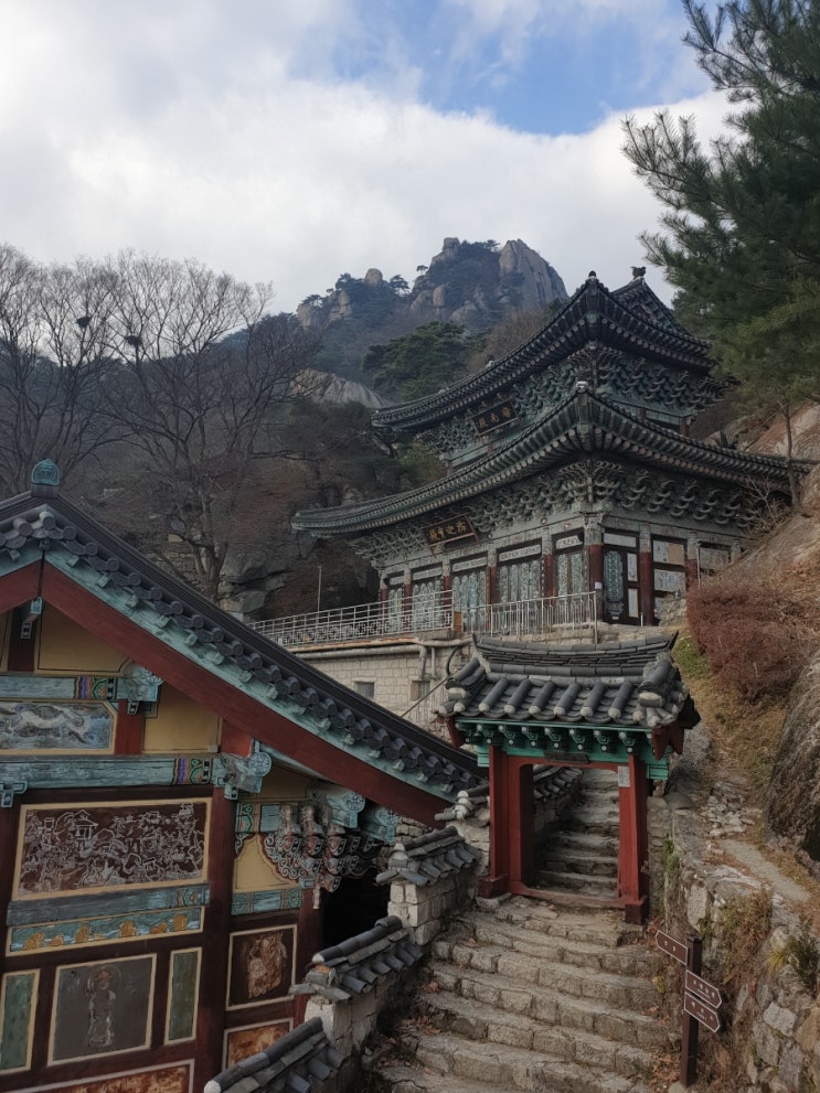  의정부여행 - 의정부 망월사 (사진많음 주의)