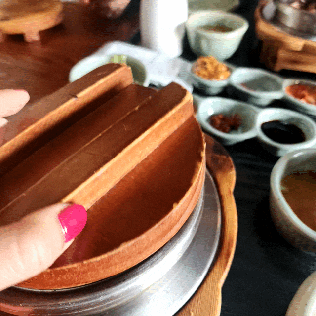  가족 외식장소로 추천! 행궁동 맛집 솔솥