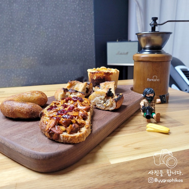  [서울시 용산구 한강로1가] 삼각지역 용리단길 빵지순례 맛집, 빵집 - 디어올리브