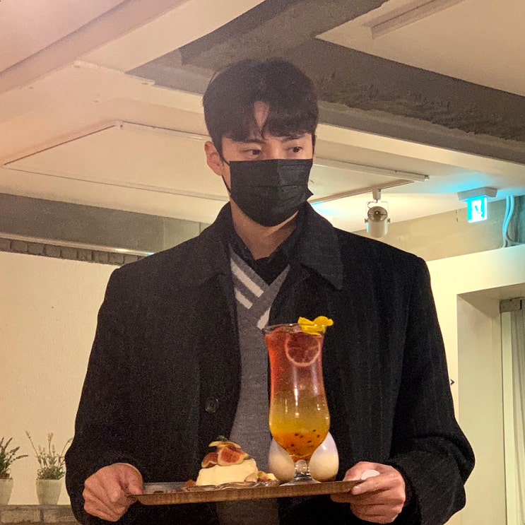  대학로 카페랑솜 : 케이크 맛집 무화과 티라미수 추천