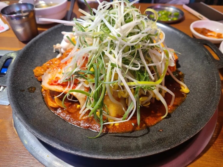  하남 오늘도웃자 초이점 두루치기 인생 맛집 방문