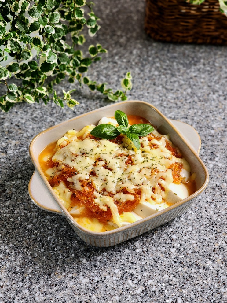  순두부 다이어트 요리 디디미니 컵누들 치즈그라탕 레시피