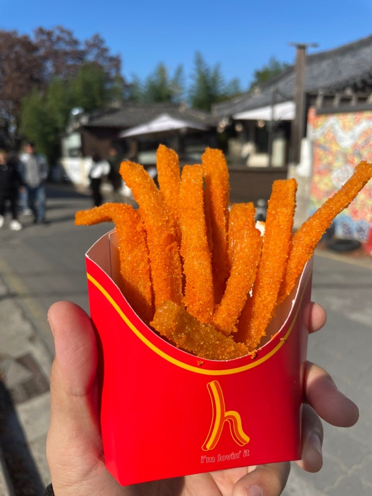  [경주 맛집] 경주 황리단길 길거리 음식 황남쫀드기, 황남옥수수 내돈내산 후기