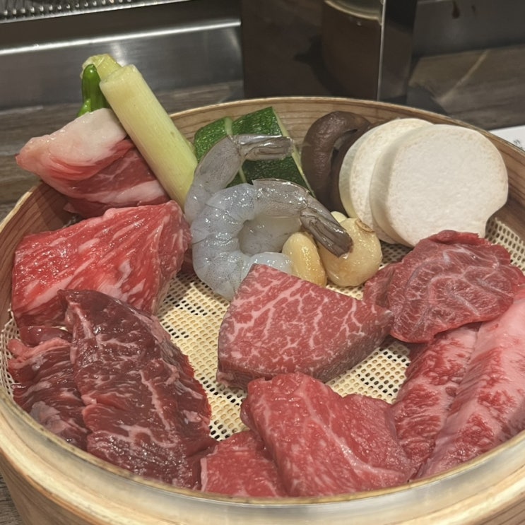  대구 한우 오마카세 쿠에 디너 식사 분위기 좋은 수성구 맛집