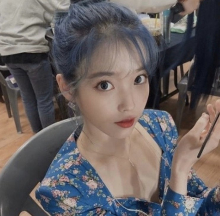  홍대미용실 보그헤어홍대ㅣ은주실장ㅣ애쉬블루염색추천