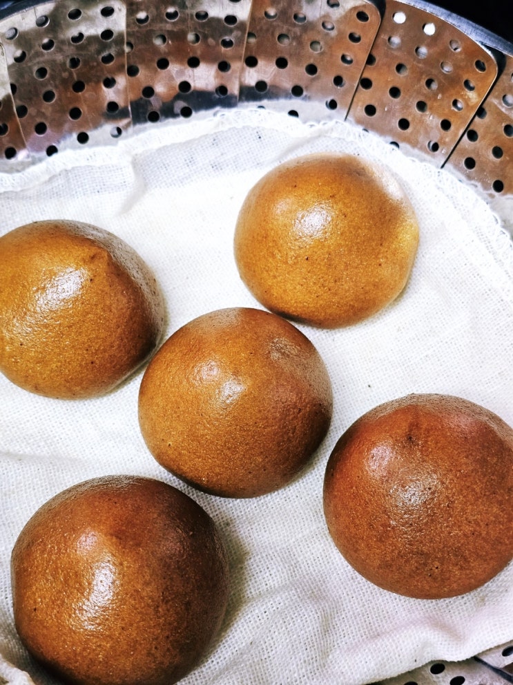  황용당 찰보리 만주 맛있게 먹는법