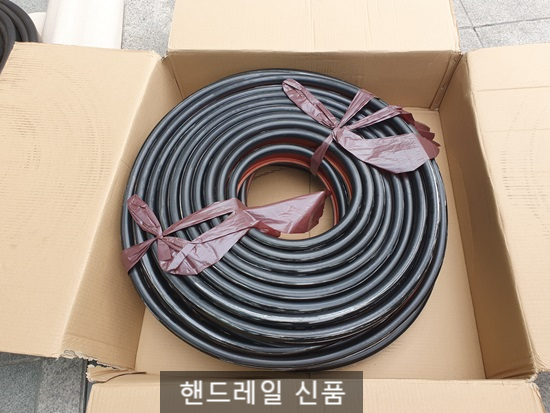  TKE 벨리노 핸드레일 교체 공사