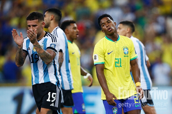 브라질 남미 월드컵 예선 역사상 첫 3연패→6위 추락...브라질 축구의 치욕