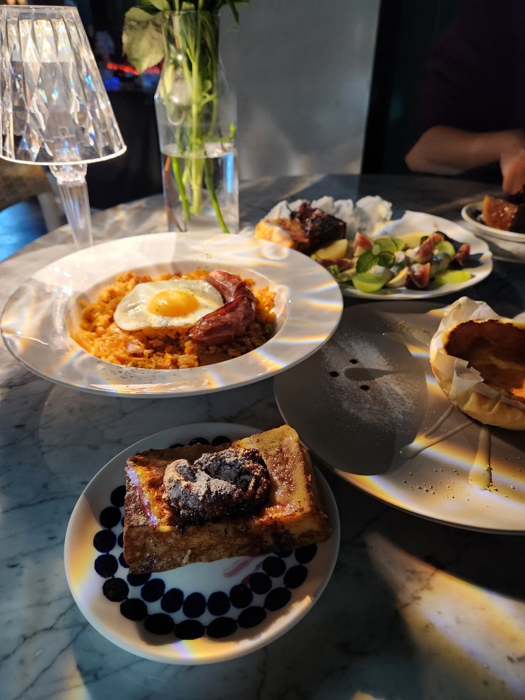  분당 브런치 맛집 정자역 카페드로잉 메뉴 후기