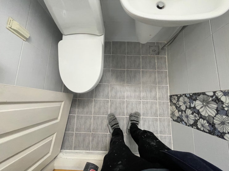 안양 아파트 화장실 누수를 간단 방수로 한방 해결!