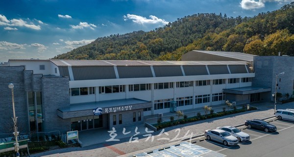  목포실내수영장, 12월 1일 최신 시설 갖추고 새로운 모습으로 개장