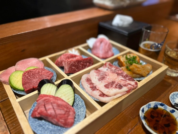  청담 소고기 오마카세 가성비 굿 우시야청담점