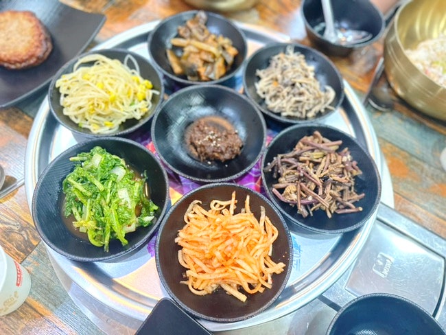  [원주 오크밸리 CC , 스키장, 리조트 근처 추천맛집 - 월송리보리밥] 보리밥정식, 들깨감자옹심이,직화쭈꾸미볶음 추천메뉴! 강원 원주여행 추천맛집! 원주 뮤지엄산 근처 밥집