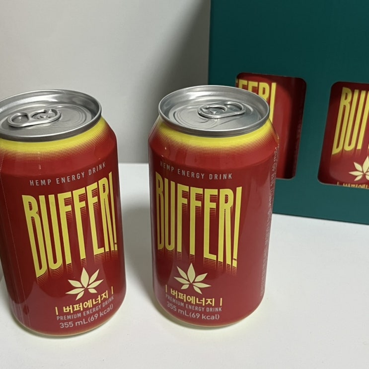 헴프 에너지 드링크 BUFFER로 정신, 활력 찾기 헴프 에너지 드링크 BUFFER로 정신, 활력 찾기