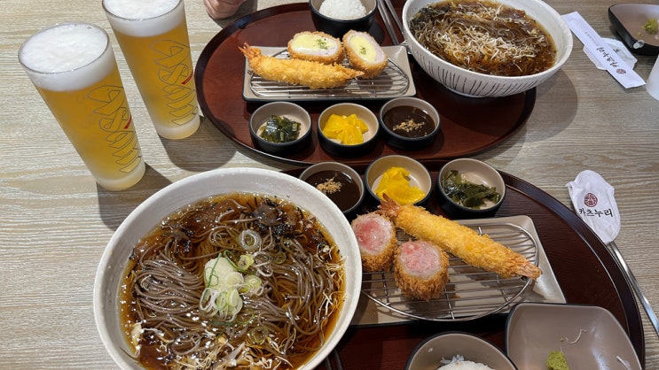 [독산역]직장인 점메추! 돈까스 맛집 카츠누리